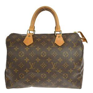 Louis Vuitton Monogram Speedy 30 Handbag M41526 SP0964 YQ03273